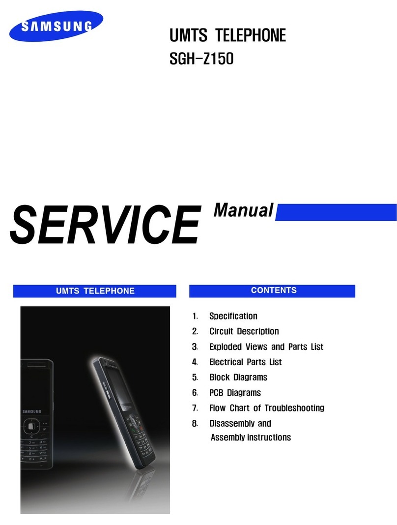 Samsung SGH-Z150 User manual