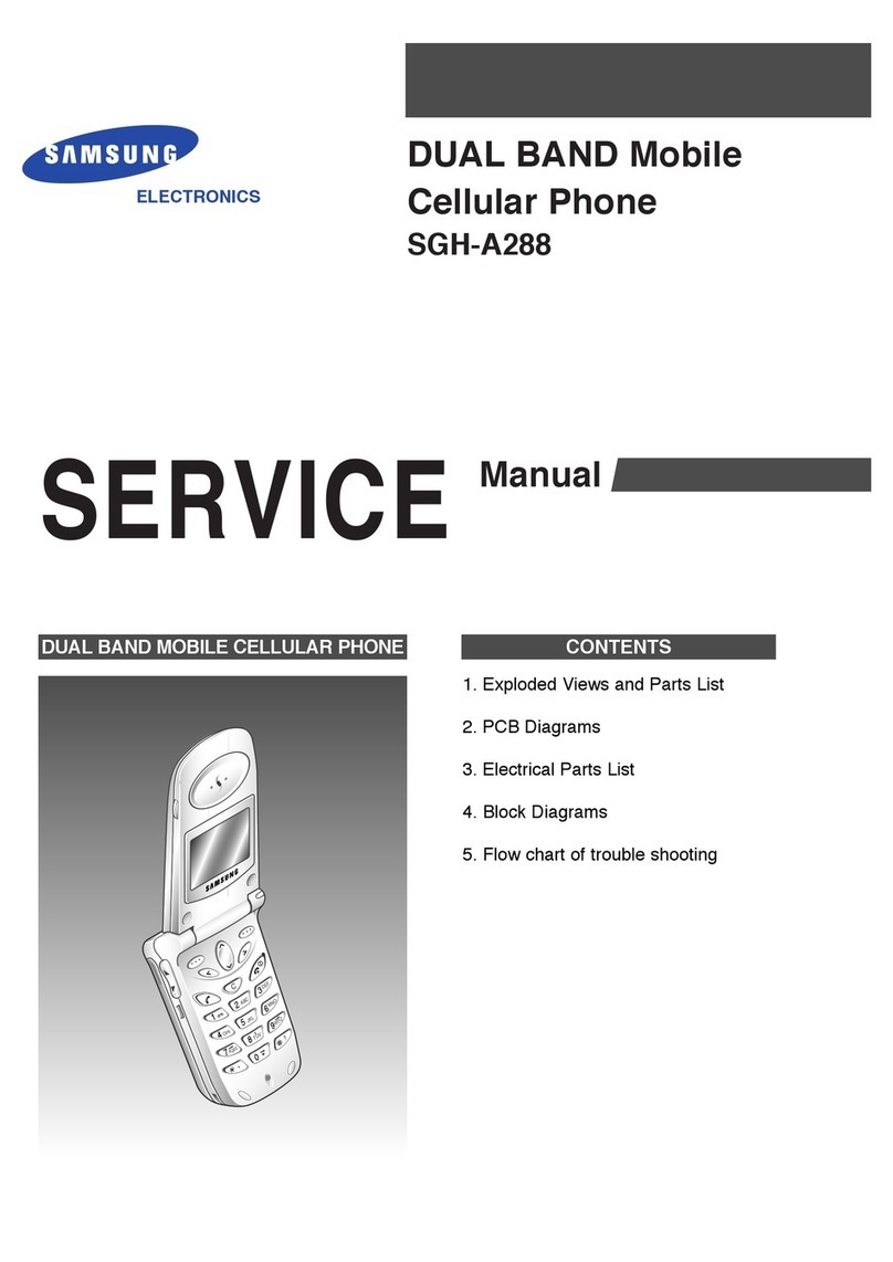 Samsung SGH-A288 User manual