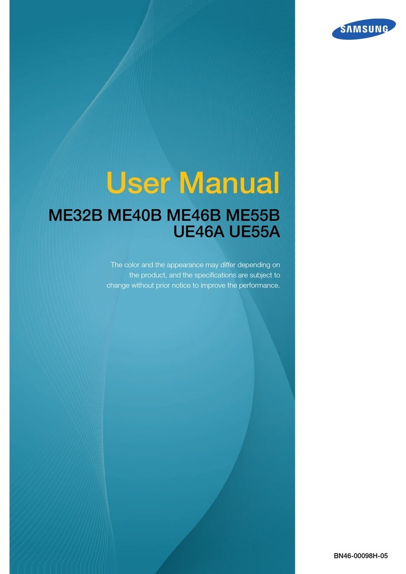 Samsung ME32B User manual