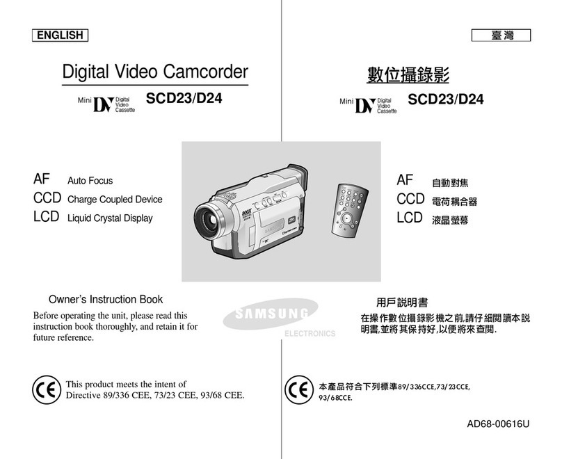 Samsung SCD24 Setup guide