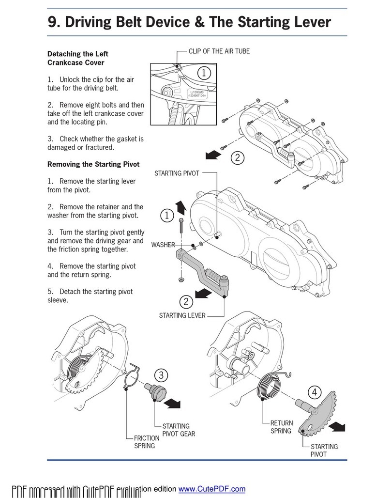 Baotian Classic Service and repair manual Baotian Classic Service and repair manual