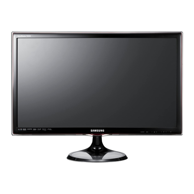 Samsung SyncMaster 3 series User manual