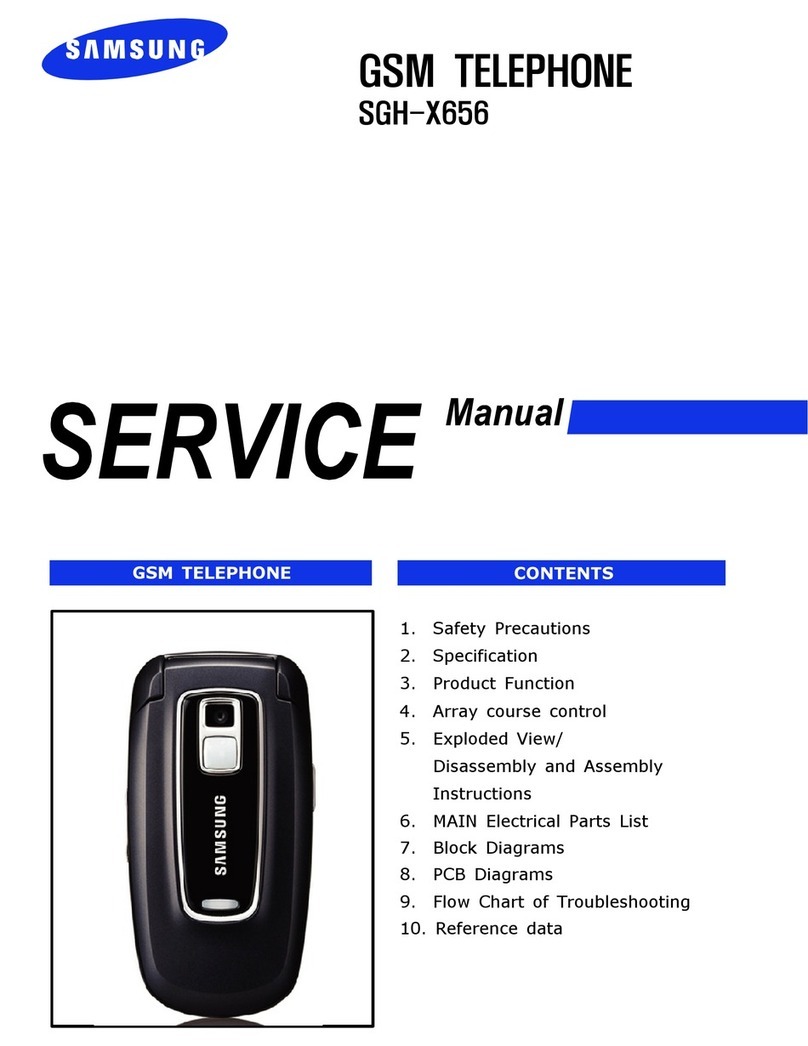 Samsung SGH-X656 User manual