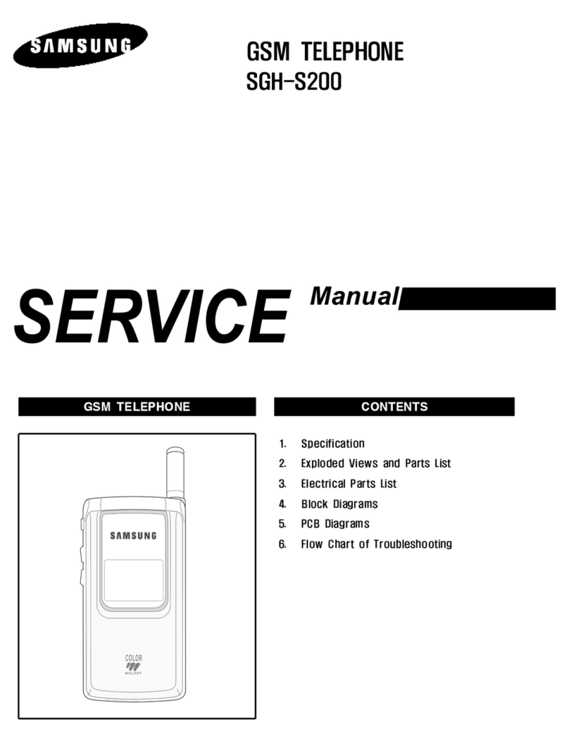 Samsung SGH-S200 User manual