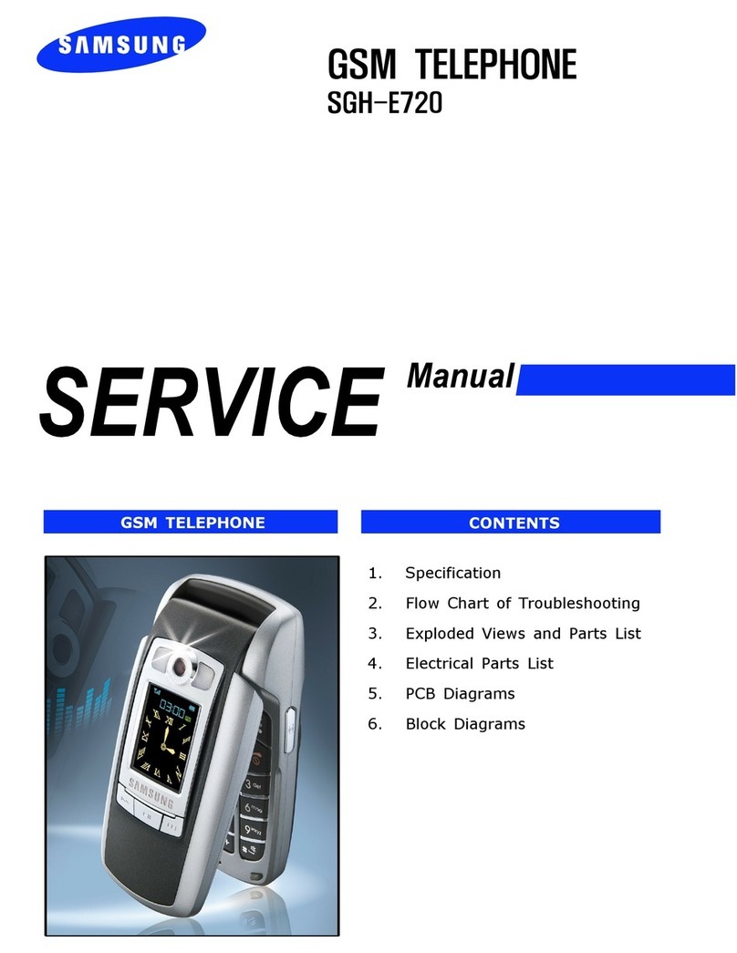 Samsung SGH-E720 User manual Samsung SGH-E720 User manual