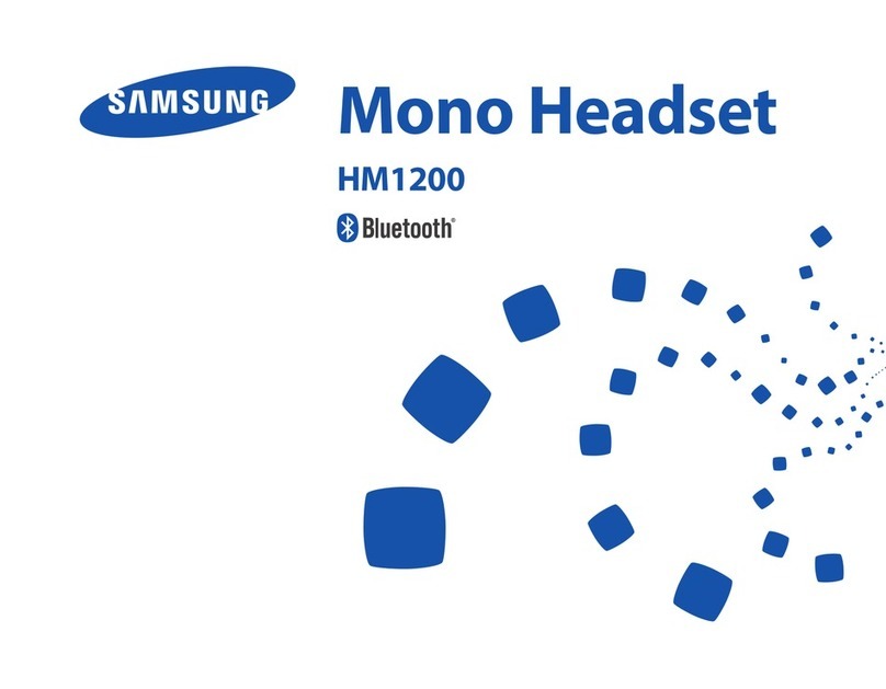 Samsung HM1200 user manual