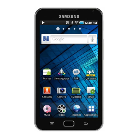 Samsung YP-G70 User manual