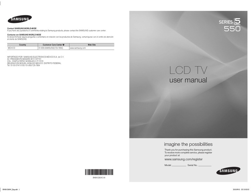 Samsung 5 Series User manual
