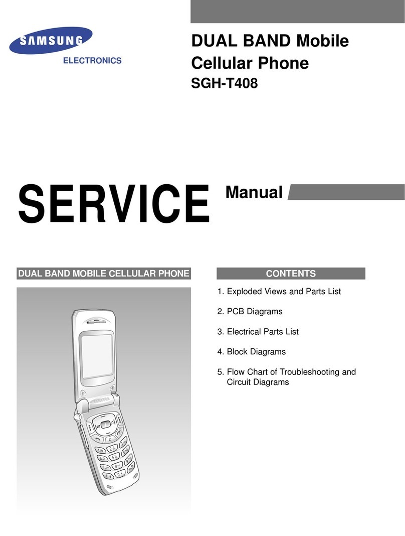 Samsung SGH-T408 User manual Samsung SGH-T408 User manual