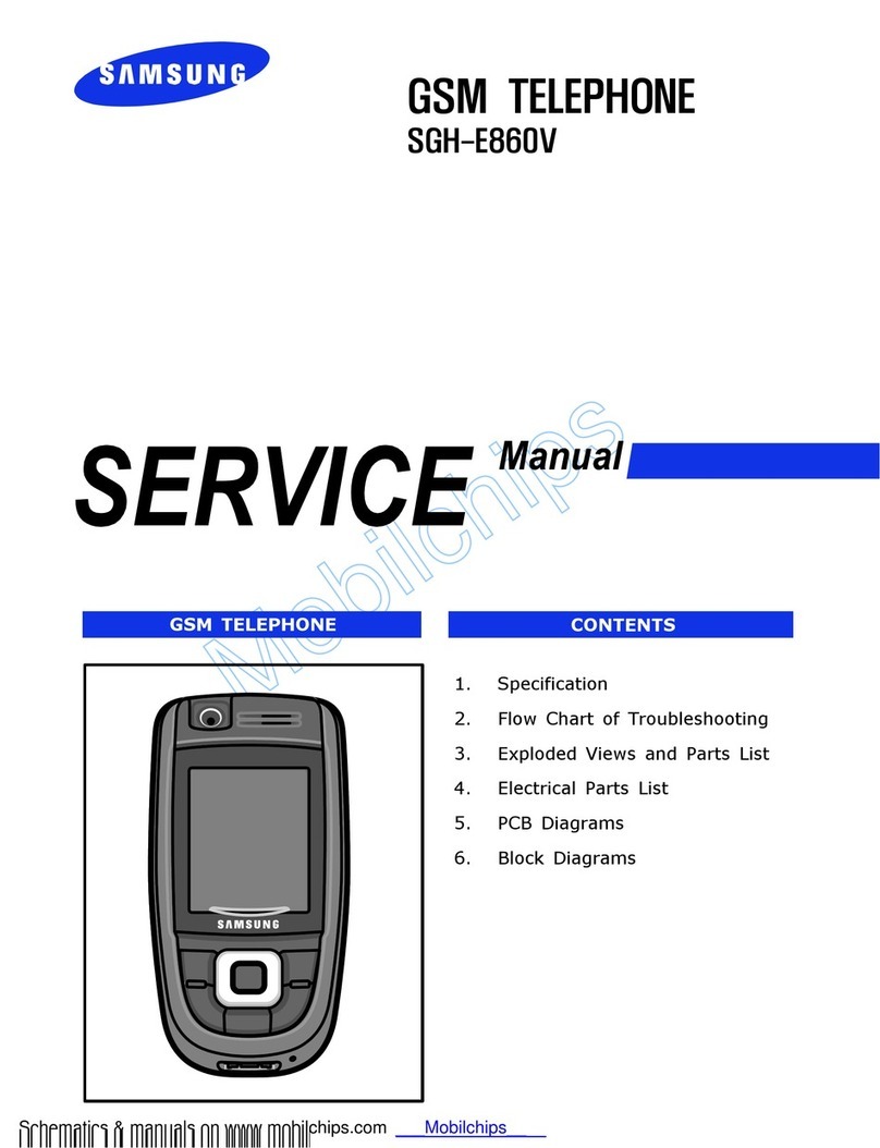 Samsung SGH-F860V User manual