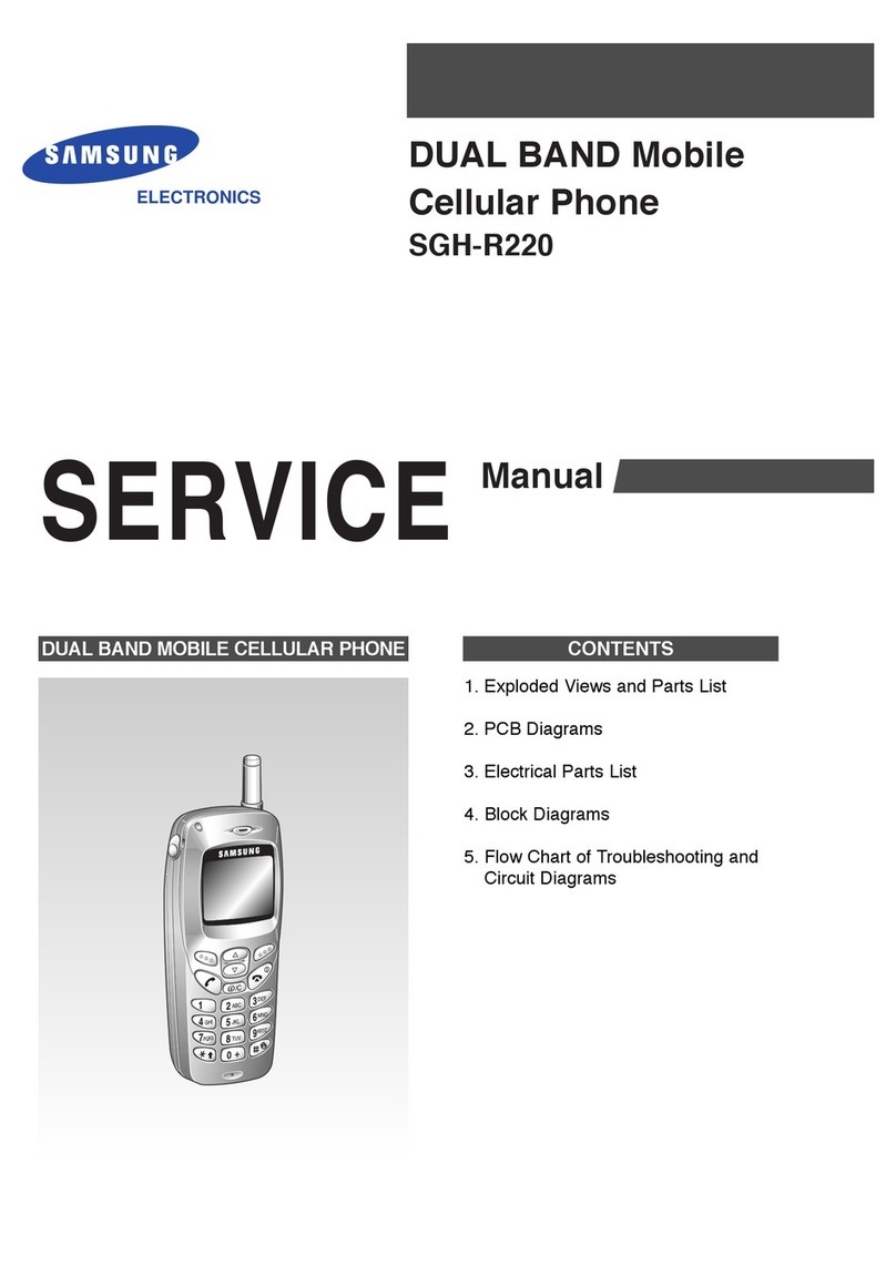 Samsung SGH-R220 User manual