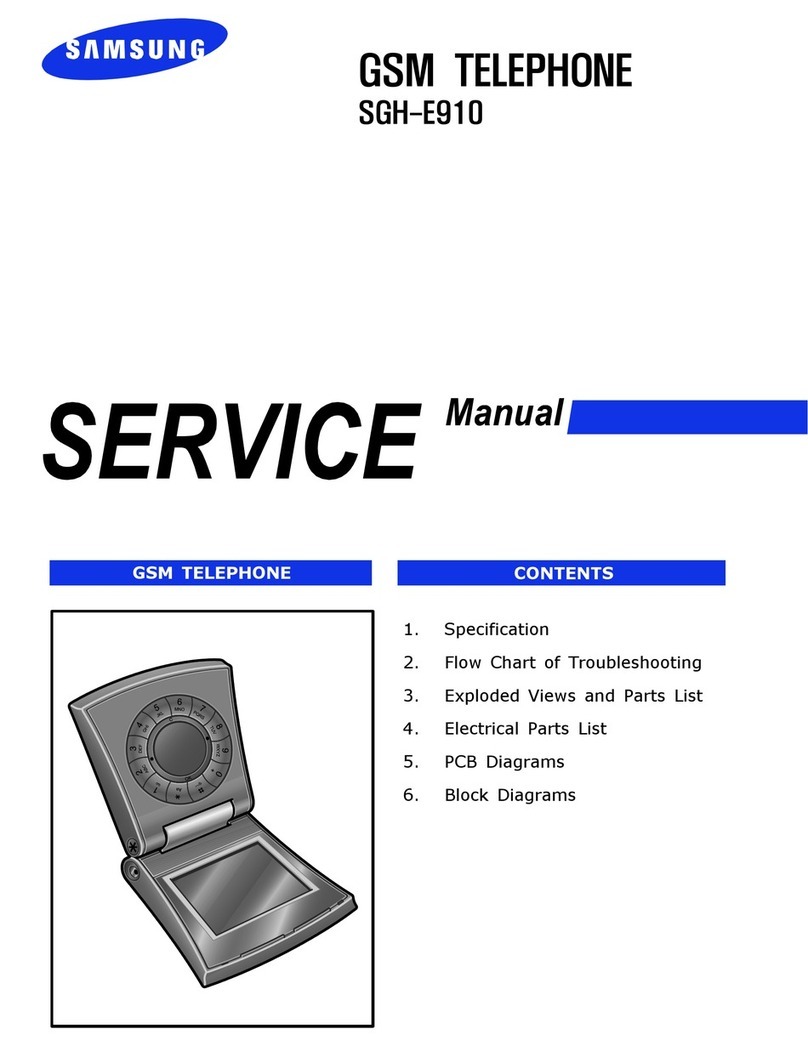 Samsung SGH-E910 User manual