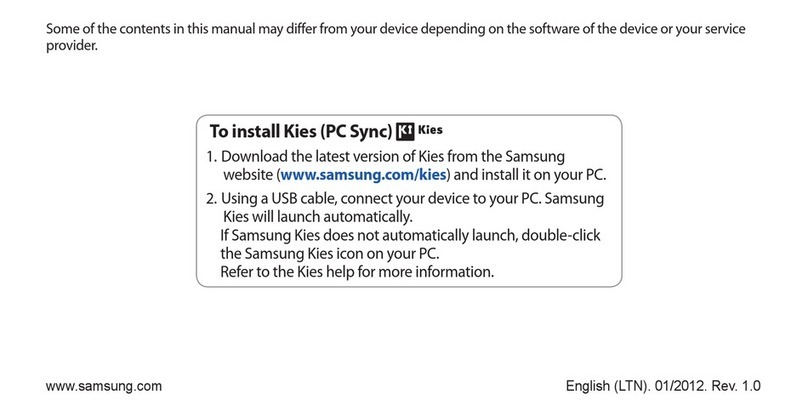 Samsung GT-S5830M user manual