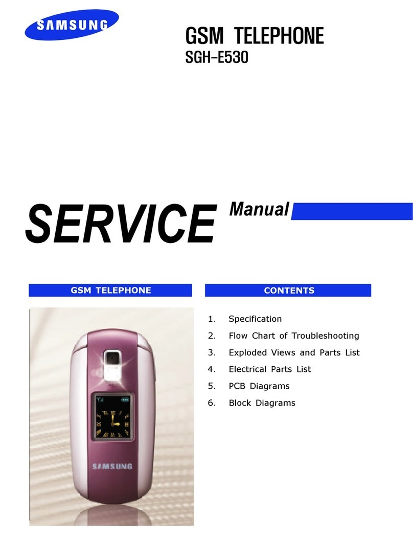 Samsung SGH-E530 User manual