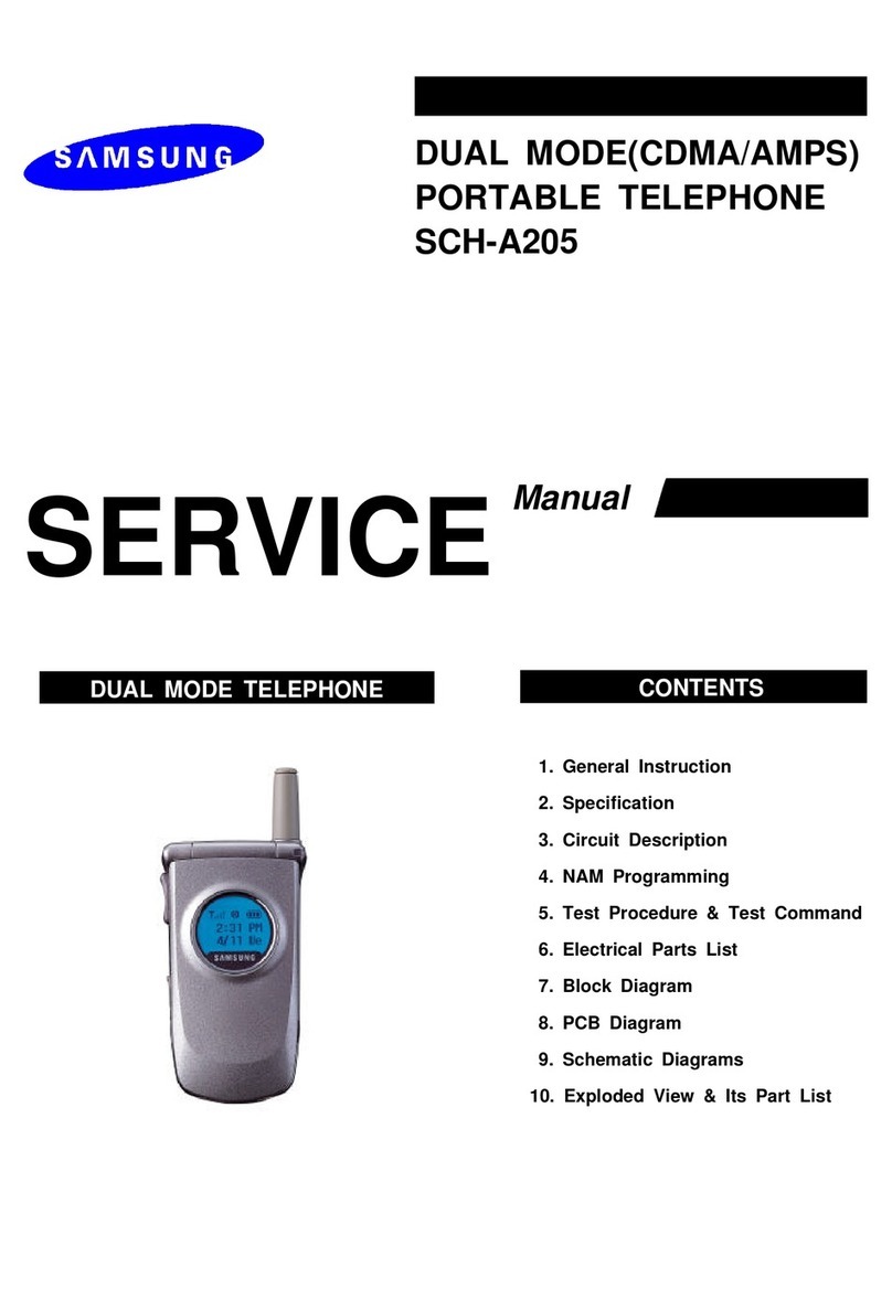 Samsung SCH-A205 User manual