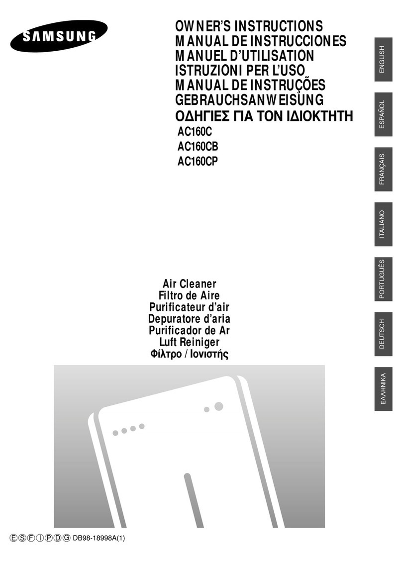 Samsung AC160C User manual