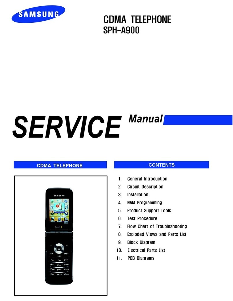 Samsung SPH-A900 User manual