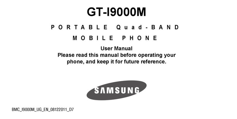 Samsung GT-I9000M user manual