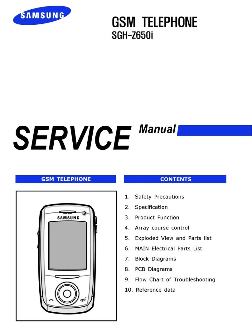 Samsung SGH-Z650i User manual Samsung SGH-Z650i User manual