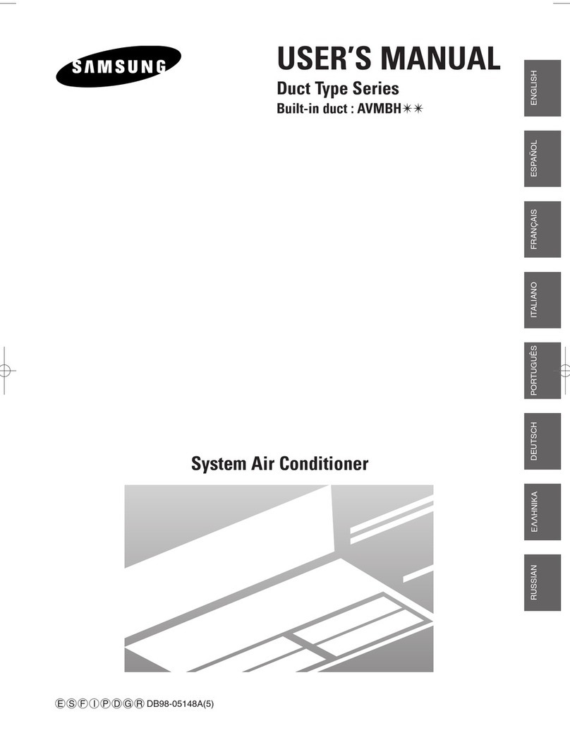 Samsung AVMBH Series User manual