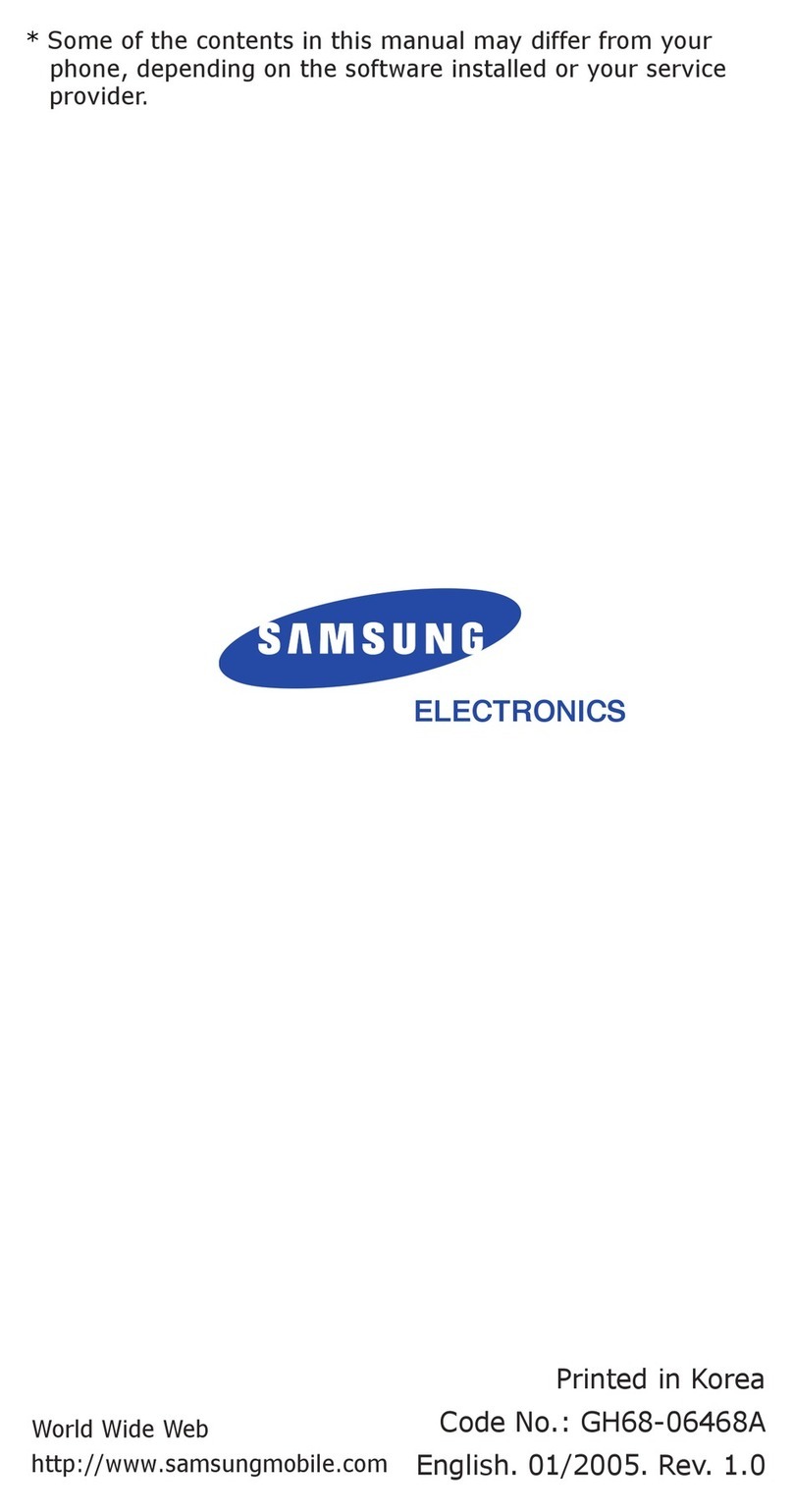 Samsung SGH-C207L user manual