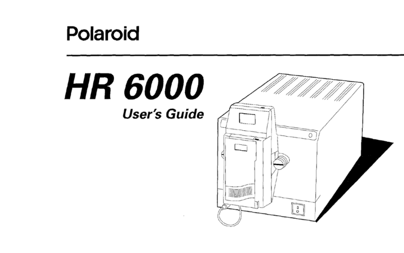 Polaroid HR 6000 User manual
