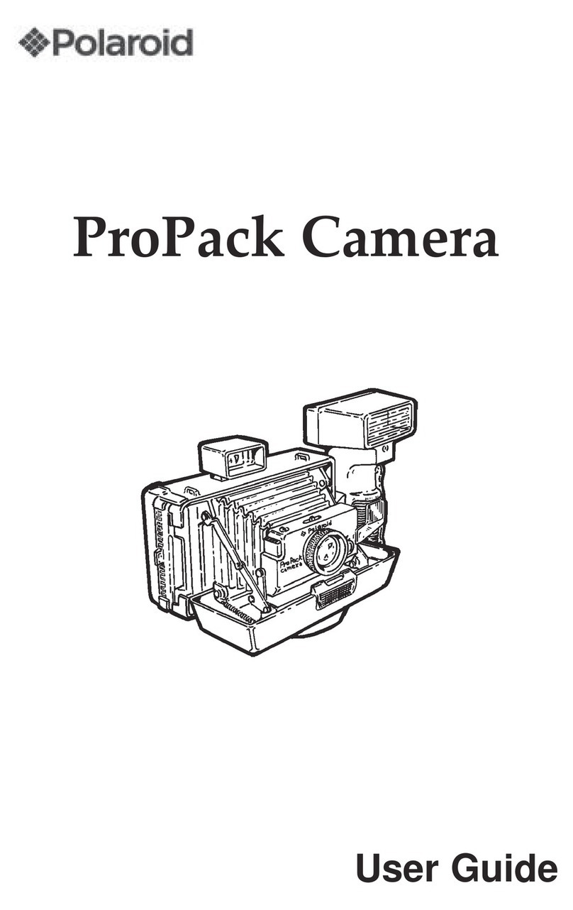 Polaroid ProPack User manual
