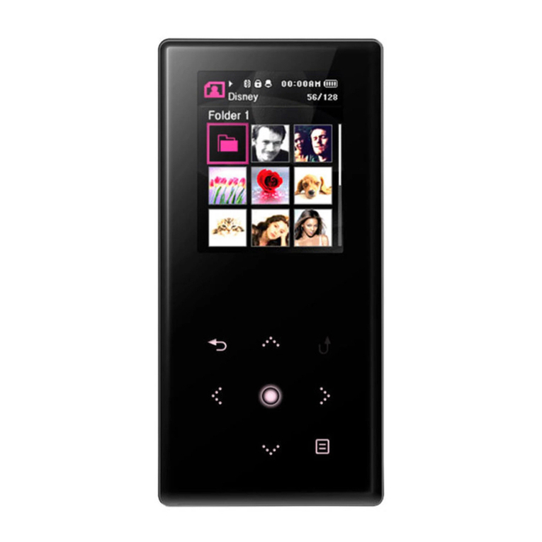 Samsung YP-T10 User manual