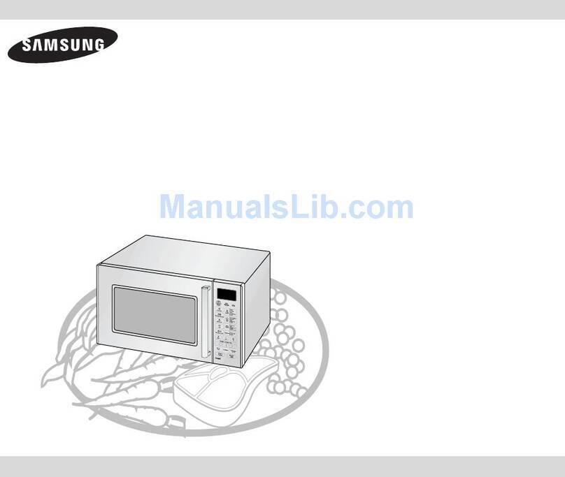 Samsung CE1111TL Service manual