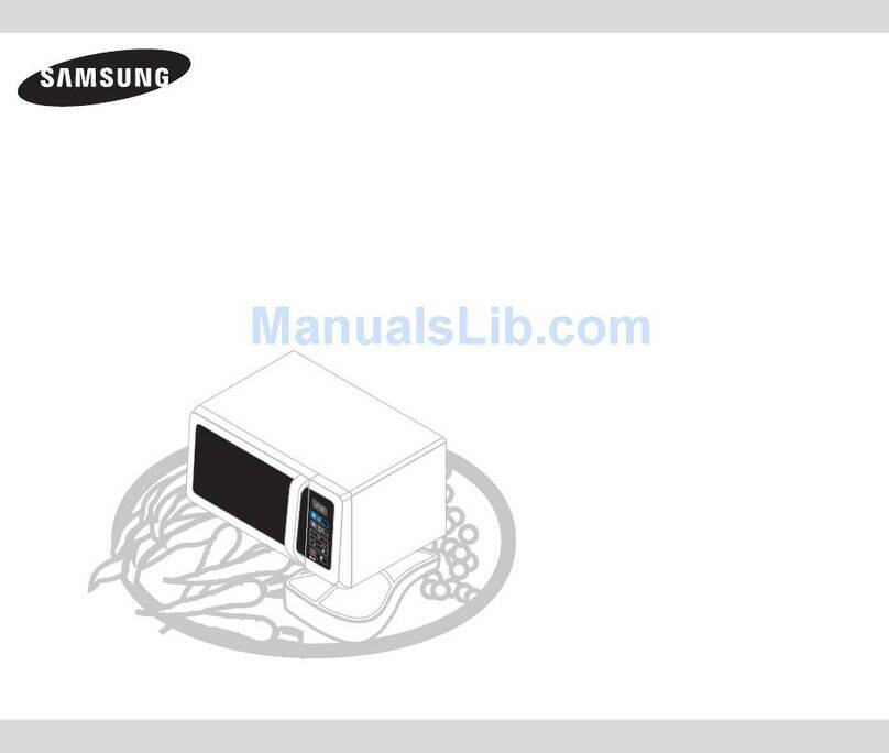 Samsung GE83HT Owner's instructions