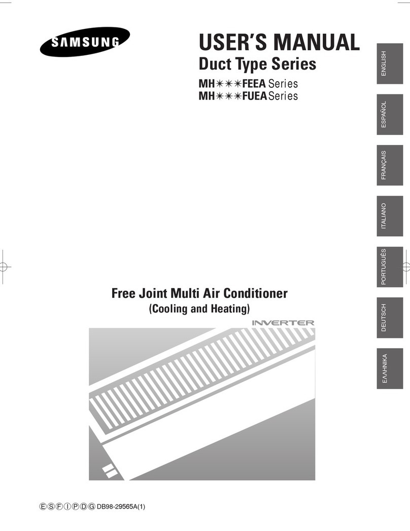 Samsung MH052FUEA user manual