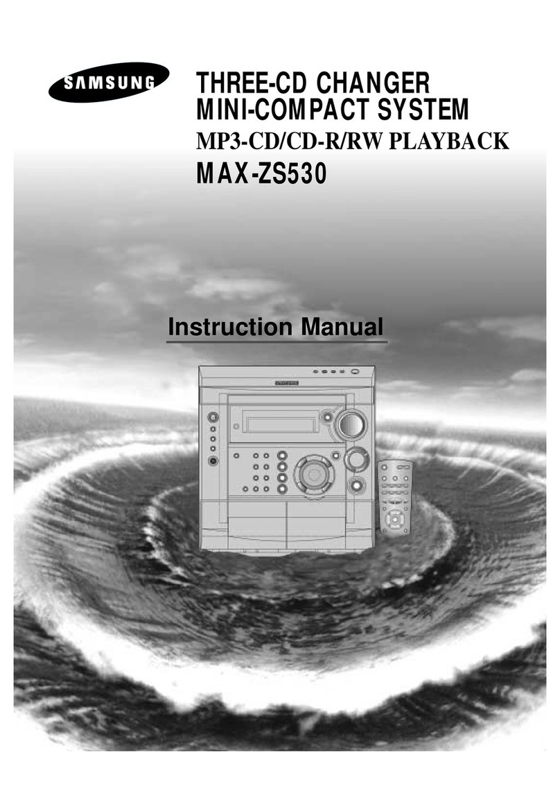 Samsung MAX-ZS530 User manual