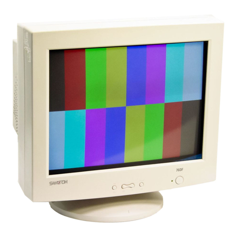 Samsung SAMTRON 76DF User manual