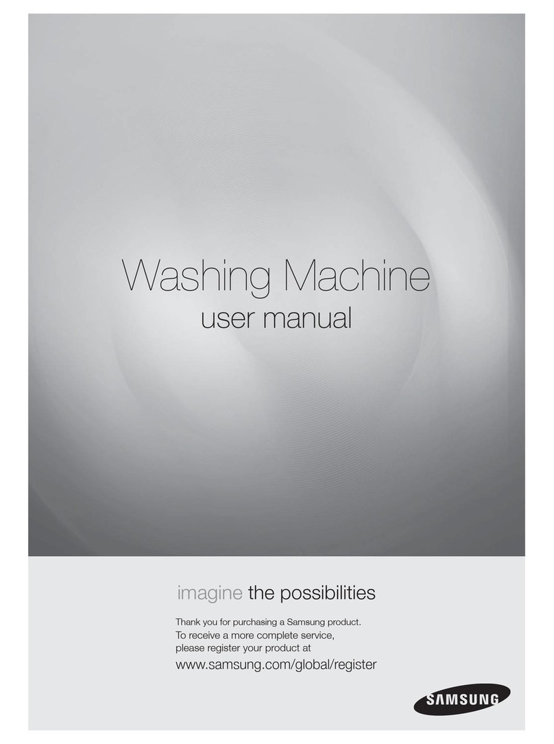 Samsung WA13U7 user manual