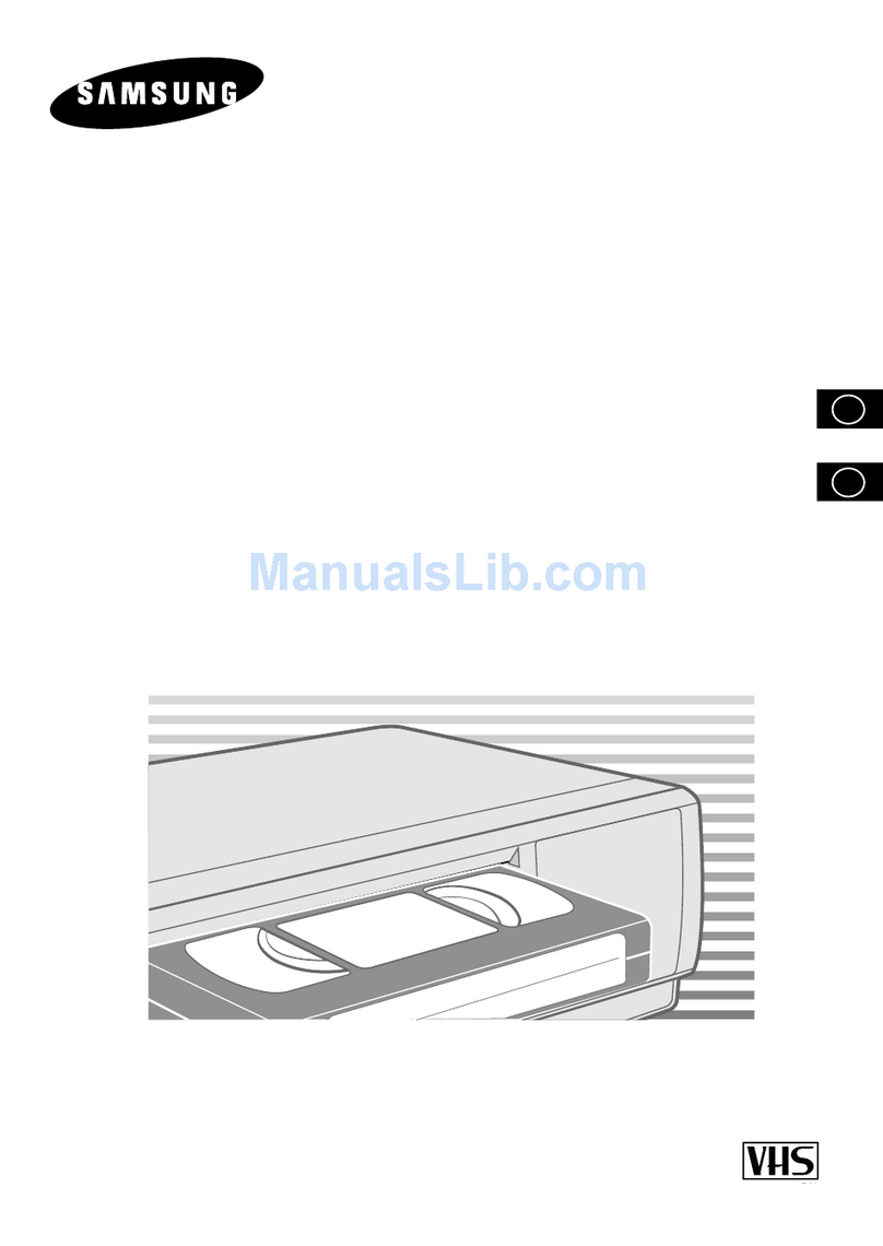 Samsung SV-L625K User manual