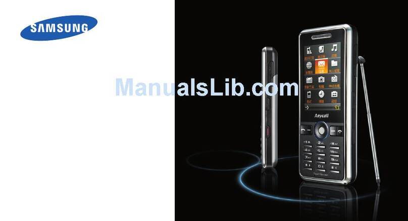 Samsung SGH-L258 User manual