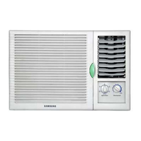 Samsung AW07P1 Series User manual Samsung AW07P1 Series User manual