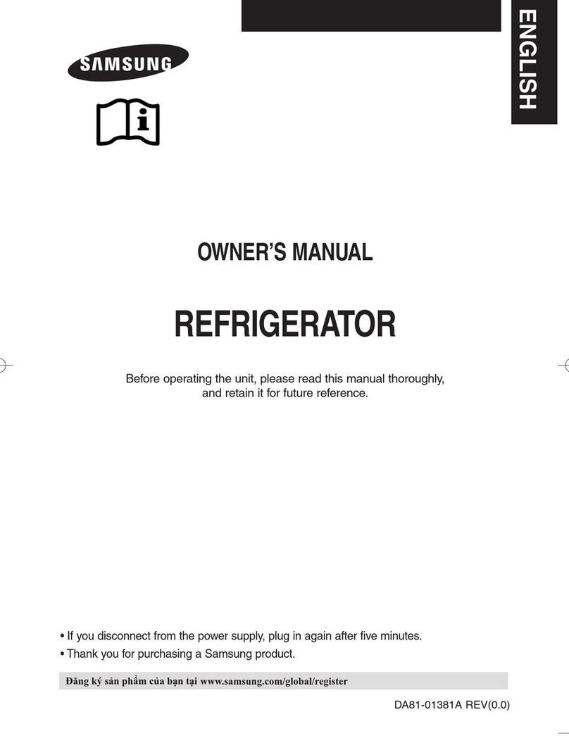 Samsung RT16MAAS owner's manual