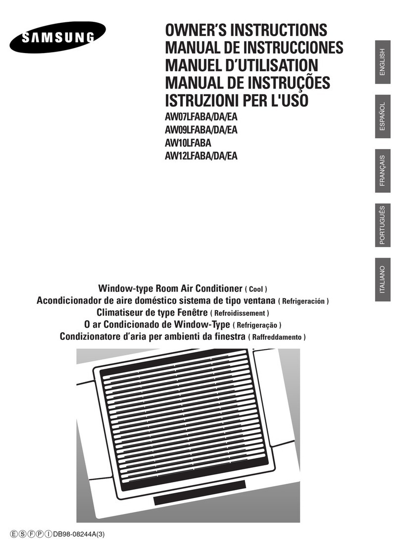 Samsung AW Series User manual Samsung AW Series User manual