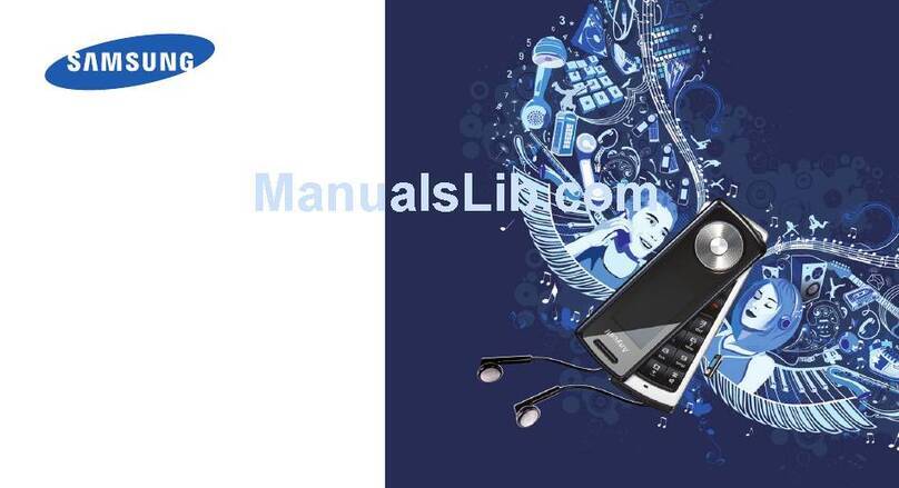 Samsung SGH-F218 User manual