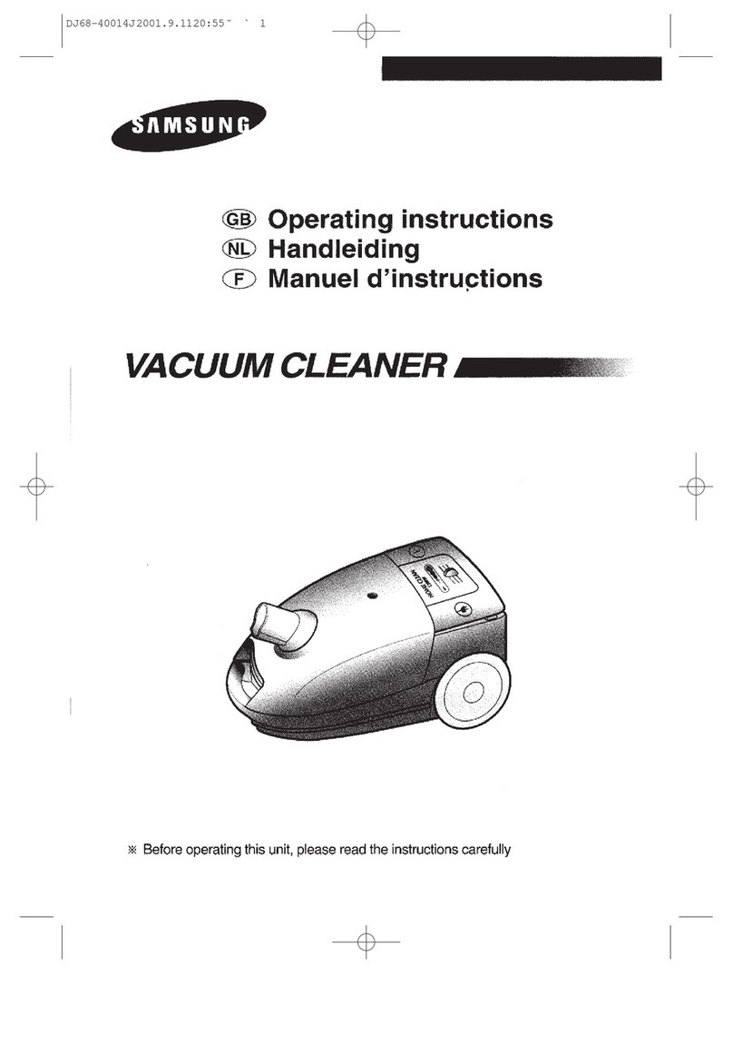 Samsung RC-5510 operating instructions