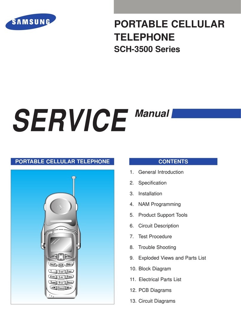 Samsung SCH-3500 series User manual