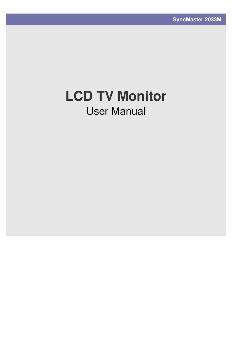 Samsung SyncMaster 710M User manual
