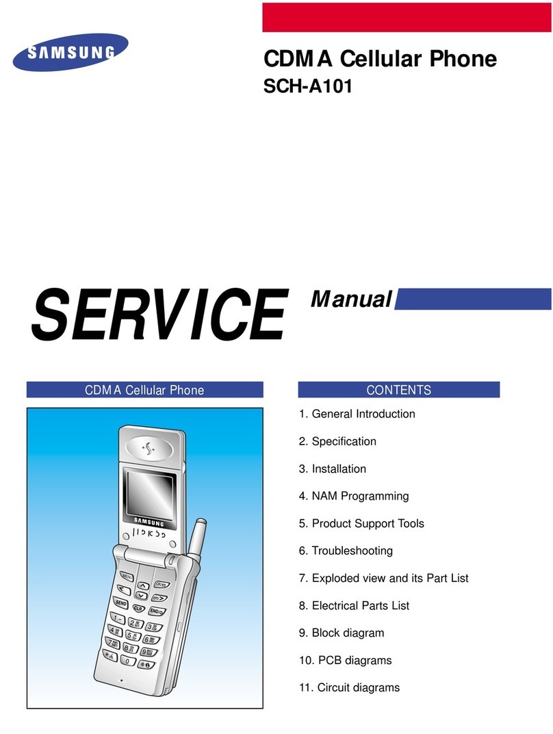 Samsung SCH-A101 Service manual