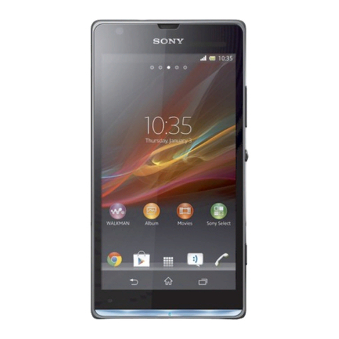 Sony Xperia SP C5302 User manual