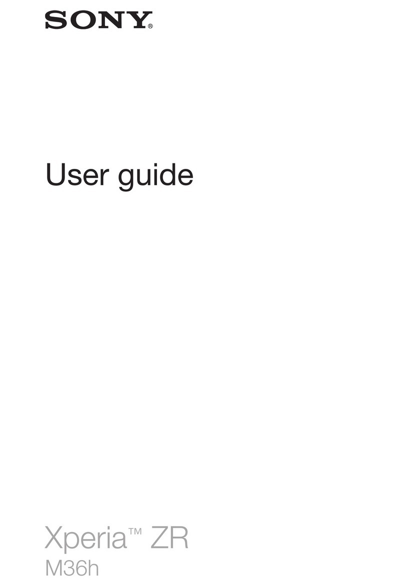 Sony Xperia ZR M36h User manual