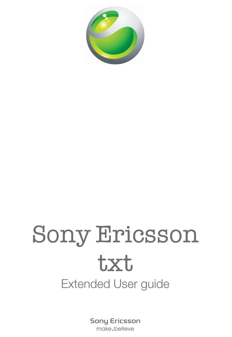 Sony Ericsson txt Service manual