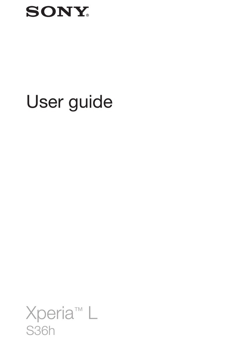 Sony Xperia L S36h User manual