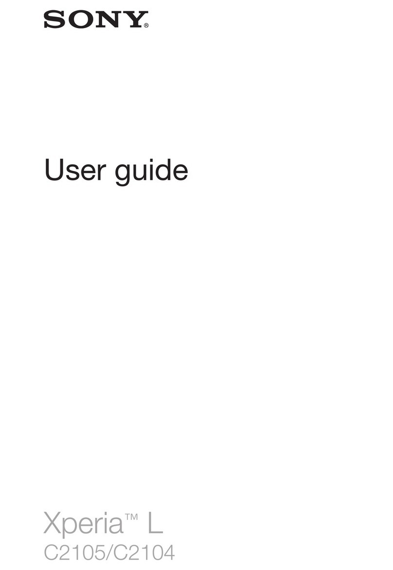 Sony Xperia L C2104 User manual Sony Xperia L C2104 User manual