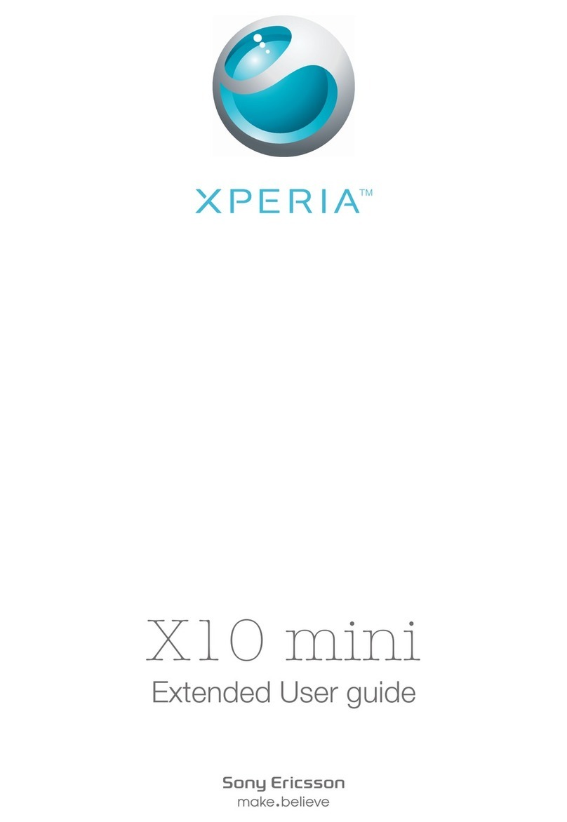 Sony Ericsson Xperia X10 mini Service manual
